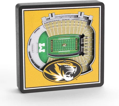 Miniatura 16 de YouTheFan Imán NCAA 3D StadiumView