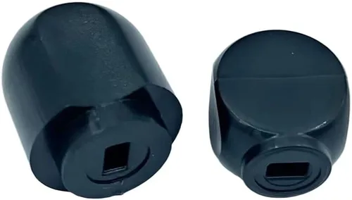 Miniatura 6 de Pomo de control de velocidad del mezclador, pieza de repuesto de palanca de bloqueo de plástico, kit de perillas negras para batidoras de pie
