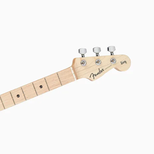 Miniatura 6 de Fender x Loog - Guitarra eléctrica Stratocaster de 3 cuerdas para niños, kit para principiantes de 3 cuerdas (Negro)