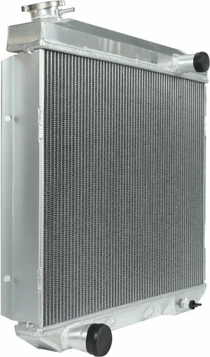 Miniatura 14 de Full T-6061 - Radiador de refrigeración ligero de 3 filas de núcleo de aluminio para radiador de caja fría, herramienta reflectora compatible