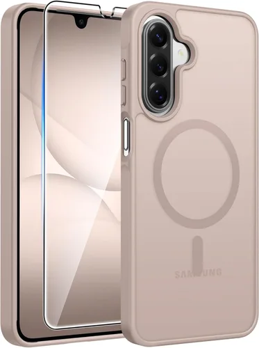 Miniatura 44 de FNTCASE Funda para iPhone 13 Pro: Fundas magnéticas translúcidas mate delgadas con protector de pantalla de vidrio templado