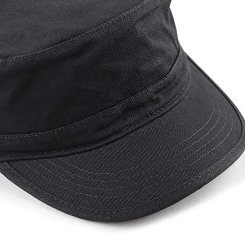 Miniatura 5 de El Sombrero Depot Cadet ejército algodón lavado gorra militar Sombrero