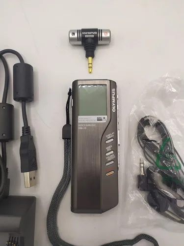 Miniatura 2 de Olympus Grabadora de voz y reproductor de música DM-10