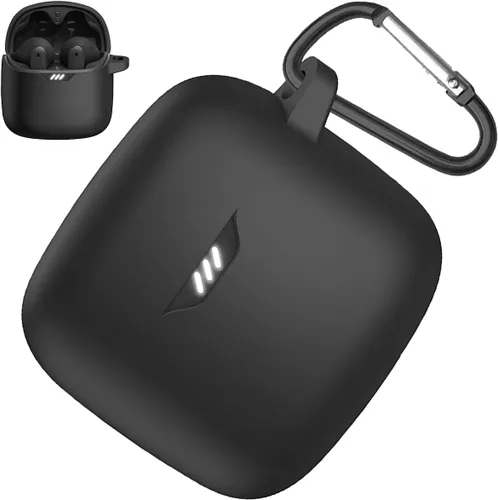 Miniatura 11 de Miimall Funda compatible con Tune Flex 2, a prueba de golpes, a prueba de polvo, a prueba de arañazos, puerto de carga reservado, funda de silicona