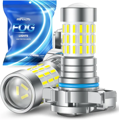 Miniatura 17 de Marsauto Focos LED de reversa mejorados 3157 3156, luz trasera de estacionamiento, DRL, luz de freno con proyector para reemplazo de focos 3047 3457