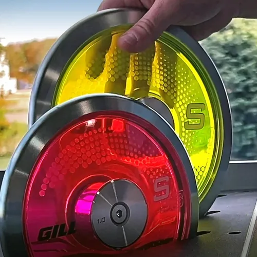 Miniatura 5 de Gill Athletics S6 Spin Disc for Track Discus Training Equipment