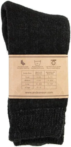 Miniatura 28 de Darn Warm - Calcetines de alpaca antiolor - La mejor solución natural para pies fríos - Perfecto para actividades al aire libre