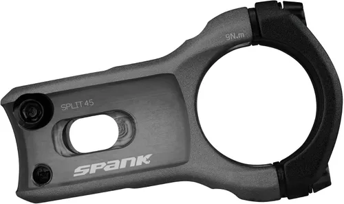 Miniatura 3 de Spank Dividir 35 vástagos, los tamaños incluyen 1.378 in, 1.575 in, 1.772 in y 1.969 in, vástago de alto rendimiento optimizado para manillares