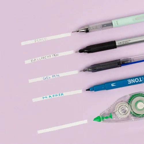 Miniatura 5 de Tombow Mono mini cinta correctora, Transparente Paquete de 10
