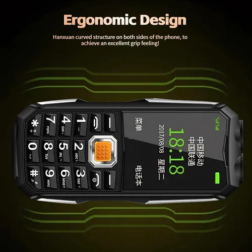 Miniatura 8 de Teléfonos celulares para personas mayores Dual SIM Dual Standby, 32 + 32M teléfono desbloqueado GSM teléfonos celulares para personas mayores