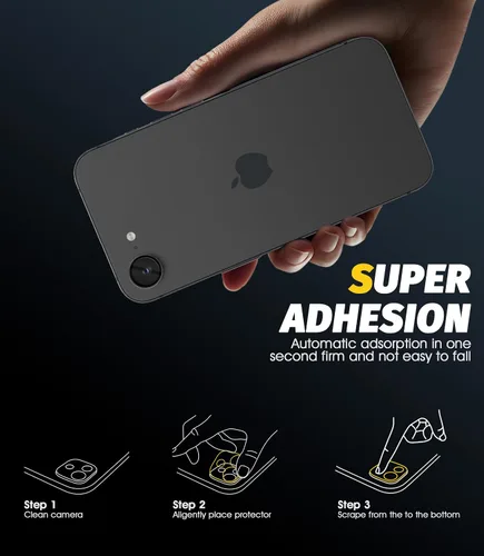 Miniatura 8 de Orzero Protector de lente de cámara compatible con Samsung Galaxy S25, bandeja de instalación de un solo paso, cubierta de vidrio con anillo