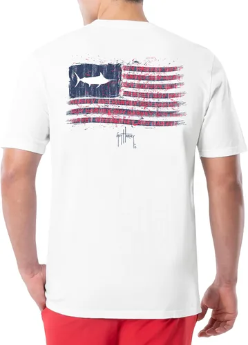 Miniatura 117 de Guy Harvey Camiseta de manga corta Threadcycled para hombre