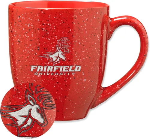 Miniatura 361 de Rico Industries NCAA Virginia Tech Hokies Maroon - Taza de café de cerámica grabada con láser, color del equipo, 16 onzas