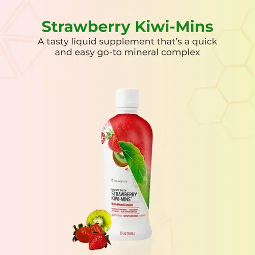 Miniatura 2 de Youngevity Fresa Kiwi Mins Individual