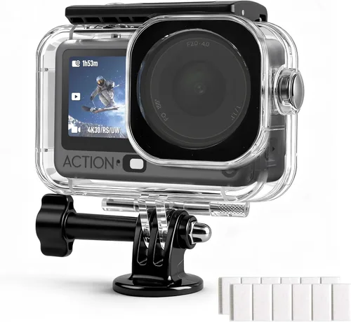 Miniatura 11 de FitStill Funda impermeable subacuática de 196 pies/196.9 ft con interfaz magnética de liberación rápida compatible con DJI Osmo Action 5 Pro/Action