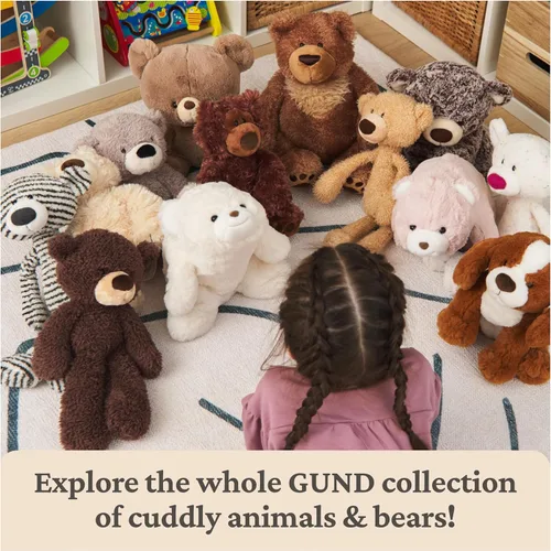 Miniatura 7 de GUND Palillo de dientes clásico osito de peluche de alta calidad para edades de 1 año en adelante, beige, 22 pulgadas