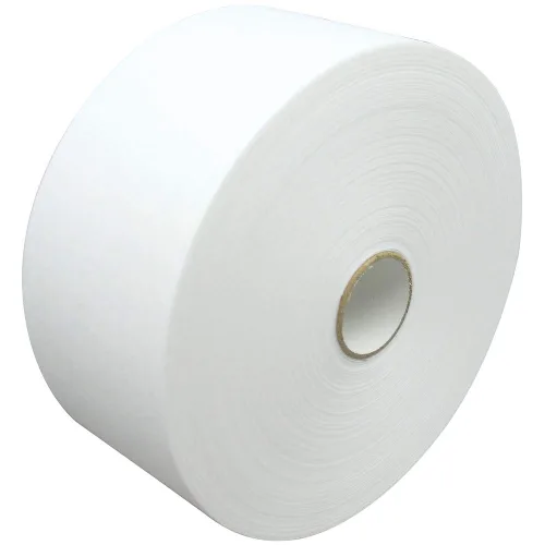 Miniatura 3 de ForPro Rollo de depilación no tejido para la eliminación de vello facial y corporal, resistente a roturas, sin pelusa, 3 pulgadas x 100 yardas