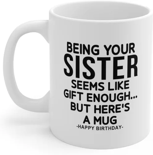 Miniatura 21 de Funny Boss Gift Mug for Birthday Christmas 11oz Coffee Cup Being Your Boss Is Gift Enough But Here’s a Mug