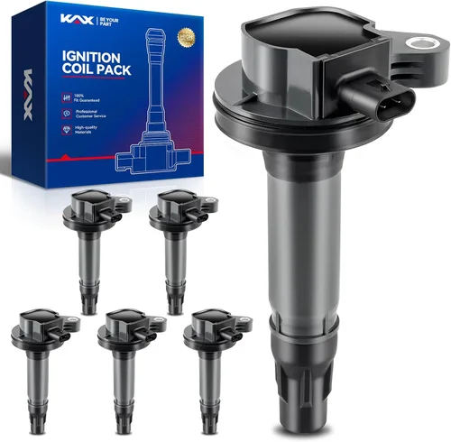 Miniatura 17 de KAX Bobina de encendido 1 paquete UF277 apto para VW Volkswagen Jetta 1999-2001 2006-2007 2012-2015, Beetle 1998-2005, Golf 1999-2001