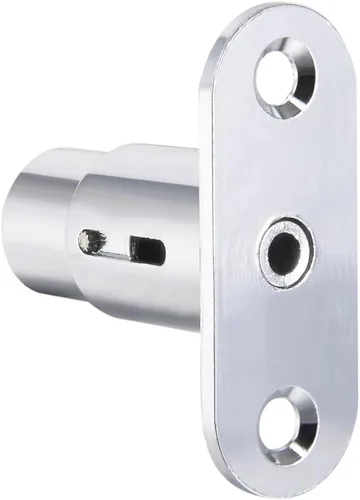 Miniatura 3 de uxcell Cerradura de émbolo de empuje para armario de escritorio, cajón, diámetro de cilindro de 3/4 pulgadas, longitud del cilindro de 7/8 pulgadas