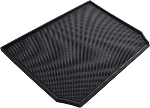 Miniatura 10 de Alfombrillas de silicona para Subaru Crosstrek Accesorios 2012-2017 Forester 2014-2018 XV Impreza 2012-2016 Interior Dash Pad Liner anaranjado