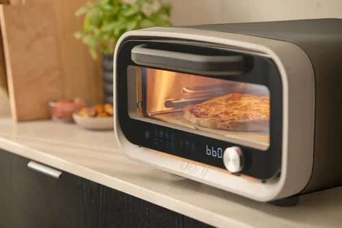 Miniatura 7 de Ooni Volt 2 - Horno eléctrico de pizza para interiores, horno tostador eléctrico versátil para encimera, cocina pizzas de 12 pulgadas y más