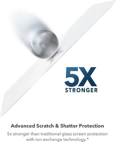 Miniatura 2 de ZAGG InvisibleShield Glass Elite VisionGuard para Galaxy S21 FE - Protección inmejorable contra roturas y arañazos con filtro de luz azul