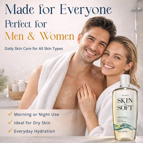 Miniatura 8 de Aceite para baño Skin so soft de Avon,16.9 oz, aroma original