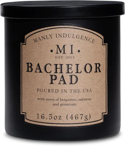 Miniatura 62 de Manly Indulgence Last Call - Velas perfumadas para hombres, 2 mechas, 16.5 onzas, cera de mezcla de soja premium, 60 horas de combustión, velas
