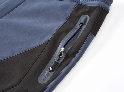 Miniatura 3 de TBMPOY Pantalones de snowboard para hombre, impermeables, softshell, para exteriores, senderismo, forro polar, resistentes al desgaste, resistentes