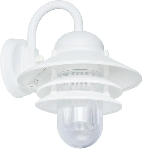 KastLite Aplique Náutico de Pared para Exteriores - Farol Costero No Metálico Resistente al Óxido e Impermeable - Luminaria Certificada UL para