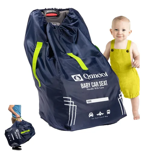 Miniatura 9 de Bolsa de viaje para asiento de automóvil infantil para avión - Bolsa resistente de facturación en puerta para asientos de automóvil que se adapta