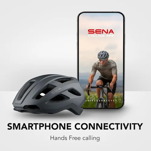 Miniatura 5 de Sena Casco de ciclismo inteligente C1 Mate blanco