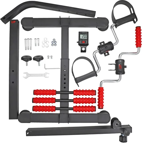 Miniatura 7 de Bicicleta Ejercitadora de Pedales para Manos, Brazos, Piernas y Rodillas, Pedaleador de Equipo de Fitness Ajustable para Personas Mayores, Ancianos
