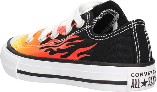 Miniatura 2 de Converse Chuck Taylor All Star OX - Tenis bajos para niños color negro