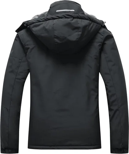 Miniatura 2 de Chaqueta de esquí impermeable para mujer con capucha
