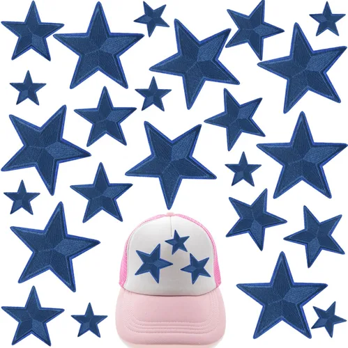 Miniatura 10 de 36 Piezas Parches de Mariposa para Planchar, Parche Bordado para Coser/Planchar Aplique para Ropa, Vestido, Sombrero, Jeans, Accesorios DIY