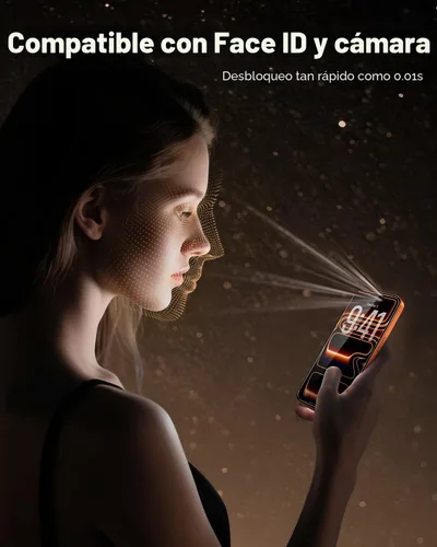 Miniatura 8 de UNBREAKcable Paquete de 3 protectores de pantalla para iPhone 17 Pro Max, vidrio templado doble inastillable [marco de fácil instalación]