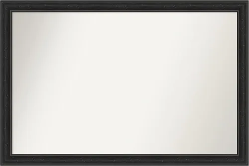 Miniatura 108 de Amanti Art Espejo personalizado, gran espejo de baño estrecho, espejo de pared o espejo de tocador de baño sobre el fregadero (24 x 24 pulgadas)