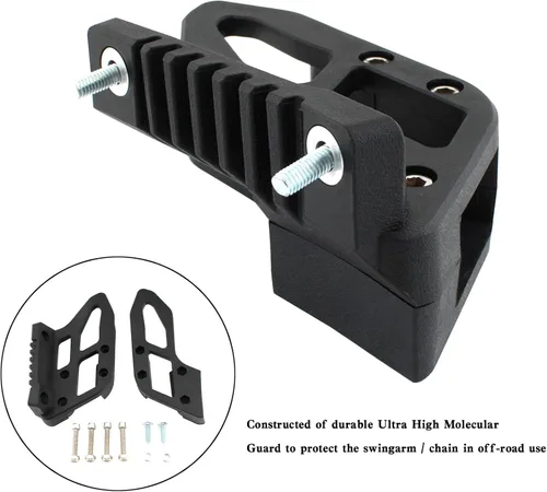 Miniatura 6 de Polea guía de cadena Estabilizador protector de cadena apto para Yamaha Tenere 700 XTZ 2019+