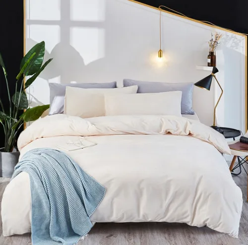 Miniatura 29 de Houseri Juego de Edredón de Terciopelo Azul Twin Azul Claro Esponjoso Juegos de Ropa de Cama Twin Azul Polvoriento Ropa de Cama de Franela Niños