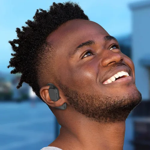 Miniatura 7 de Auriculares de oído abierto VG332, auriculares de conducción de aire Bluetooth 5.3, 16 horas de tiempo de reproducción, controladores dinámicos
