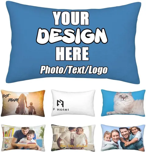 Miniatura 15 de Funda de almohada decorativa personalizada con foto de pareja, funda de cojín decorativo personalizada, fundas de almohada personalizadas