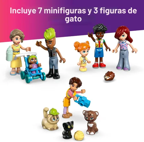Miniatura 4 de LEGO Friends Heartlake City Apartments and Stores - Juego de construcción de juguetes para niños, niñas y niños, a partir de 12 años, ideas