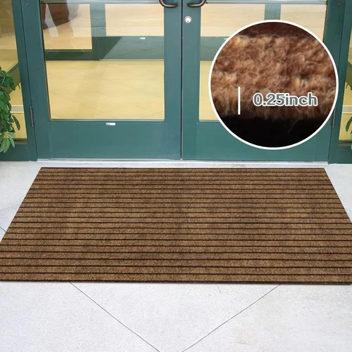 Miniatura 4 de Alfombra de pasillo de tamaño personalizado de 2 pies x 6 pies, alfombras de pasillo de 2-82 pies para pasillo, entrada, cocina, garaje, cuarto