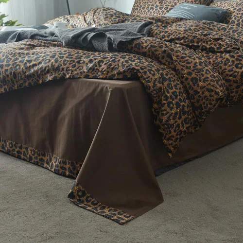 Miniatura 6 de Mixinni Juego de Colcha Reversible, 100% algodón, 3 piezas, diseño elegante bordado, fundas decorativas con bordado suave, Algodón, Patrón5272.