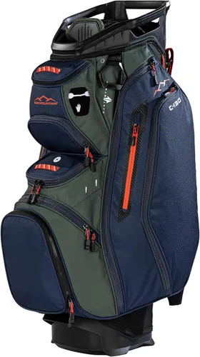 Miniatura 12 de Sun Mountain C130 - Bolsa de golf ligera para hombre, 14 direcciones, modelo 2026