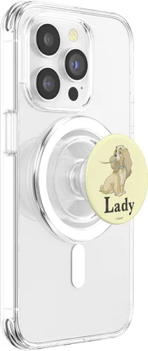Miniatura 3 de Disney Retrato de fideos de dama y vagabundo PopSockets MagSafe PopGrip para iPhone
