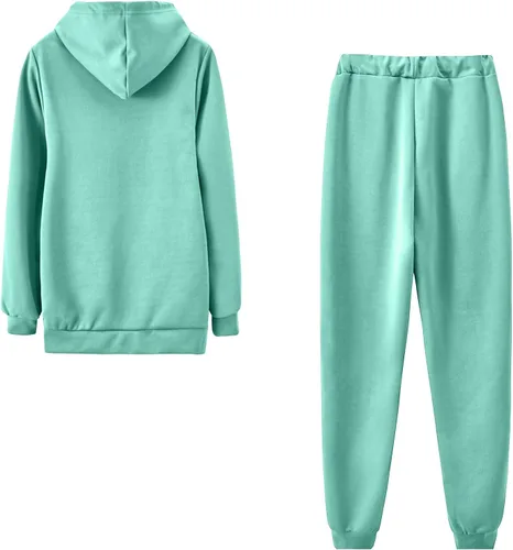 Miniatura 2 de Sudadera con capucha y bolsillos para mujer