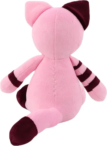 Miniatura 6 de Gato de peluche de estilo gótico, juguetes de peluche de zombis, muñeca de felpa suave de gato, adorable regalo de animal tapado para niños